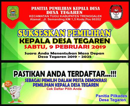 Pilkades Serentak 2019, Suara Anda Menentukan Masa Depan Desa